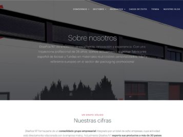 Web de Diseños NT