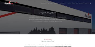 Web de Diseños NT