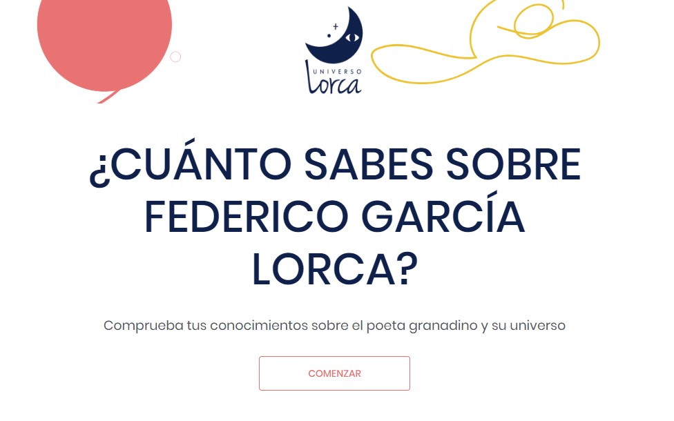 Web del trivial sobre el Universo Lorca
