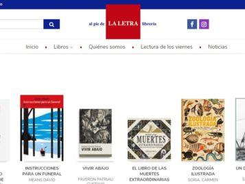 Nueva web de la Librería Al Pie De La Letra