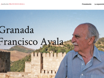 Nueva web de Exposición 'La Granada de Francisco Ayala'