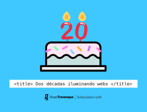 ¡Soluciones Web cumple 20 años!