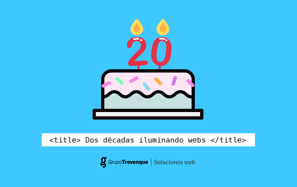 El departamento de Soluciones Web de Grupo Trevenque cumple 20 años