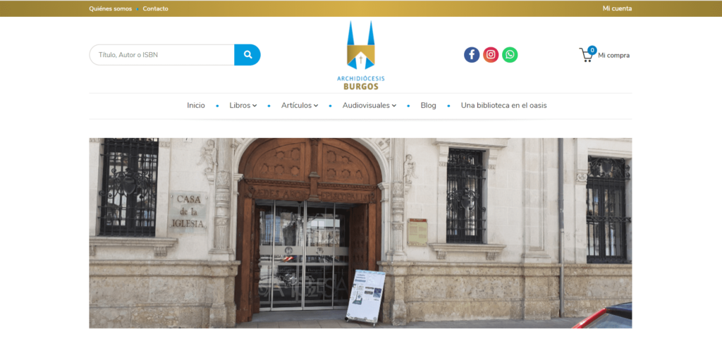 Weblib Librería Diocesana de Burgos
