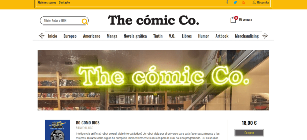 Web The cómic Co.