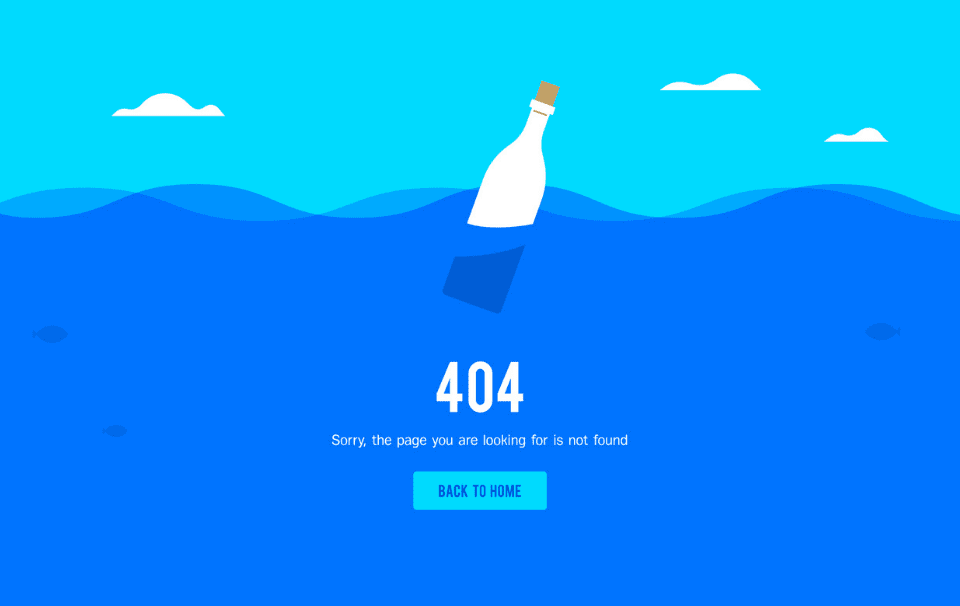 Error 404 Ecommerce