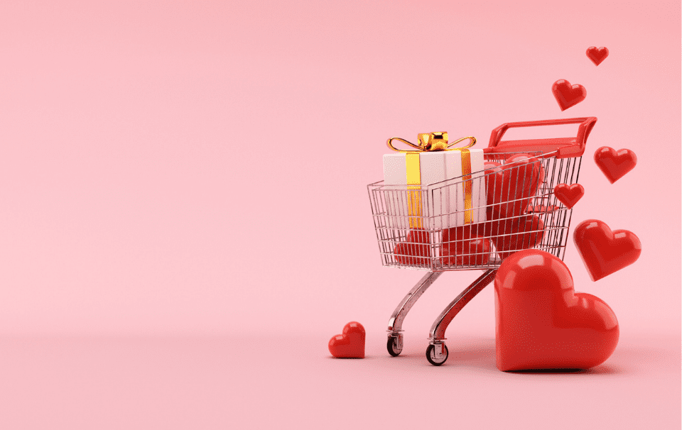 ecommerce San Valentín