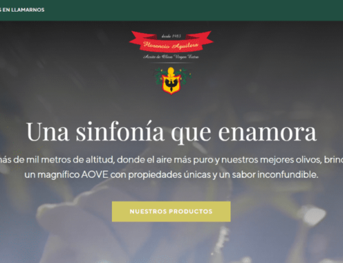 Proyecto Web Julio: Aceites Florencio Aguilera