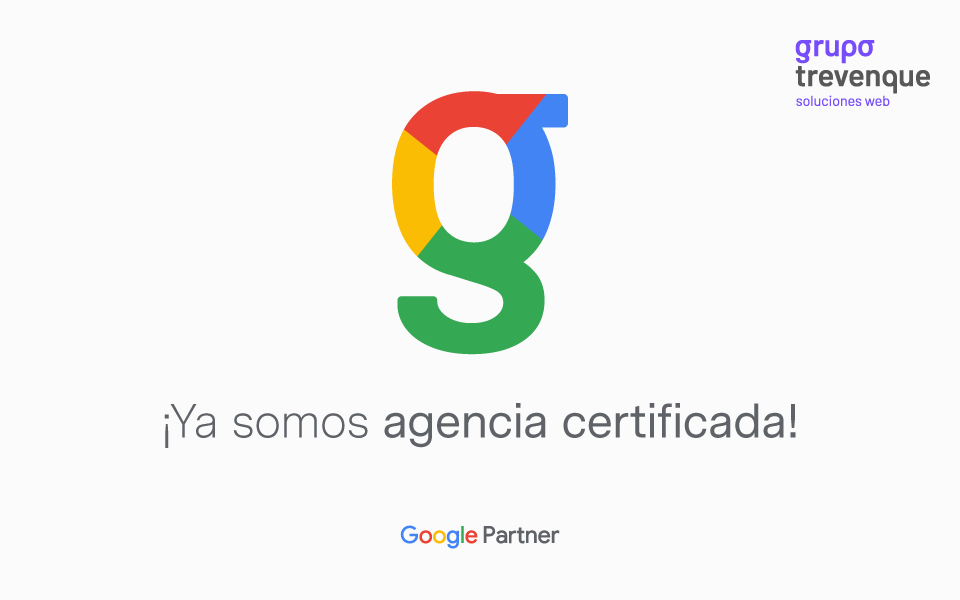 Agencia Certificada Google Partner