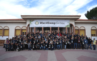 WordCamp Griñón Grupo Trevenque