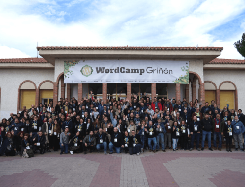 WordCamp Griñón 2022 o cómo triunfar en ecommerce con WordPress