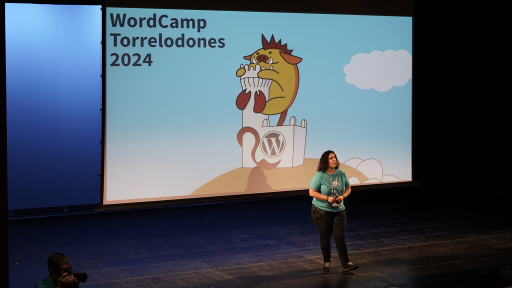 Presentación WordCamp Torrelodones 2024